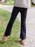 Flared Leggings for Girls black+camel - vertbaudet enfant 