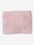 Coffret Noël fille bonnet + snood + moufles/gants rose poudré - vertbaudet enfant 