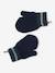 Christmas set: reindeer beanie + snood + mittens/gloves for boys navy blue - vertbaudet enfant 