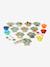 FSC® wooden number learning set green - vertbaudet enfant 