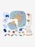 FSC® wooden fishing game blue - vertbaudet enfant 