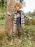 Chequered Flannel Shirt with Sherpa Lining for Boys chequered green - vertbaudet enfant 