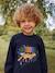 Printed Long-Sleeved T-Shirt for Boys navy blue - vertbaudet enfant 