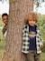 Chequered Flannel Shirt with Sherpa Lining for Boys chequered green - vertbaudet enfant 