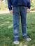 Pantalon en velours côtelé garçon facile à enfiler bleu ardoise+marine - vertbaudet enfant 