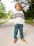 Long Sleeve Jacquard Jumper for Boys ecru - vertbaudet enfant 