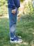 Corduroy Trousers, Easy to Slip On, for Boys navy blue+slate blue - vertbaudet enfant 