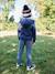 Corduroy Trousers, Easy to Slip On, for Boys navy blue+slate blue - vertbaudet enfant 