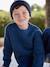 Cable Knit Jumper for Boys deep blue - vertbaudet enfant 