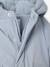 Lightweight jacket with polar fleece lining and hood crystal blue - vertbaudet enfant 