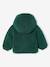 Sherpa hooded jacket for babies fir green - vertbaudet enfant 