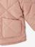 Reversible lightweight jacket for babies old rose - vertbaudet enfant 