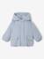 Doudoune bébé à capuche doublée polaire bleu glacier - vertbaudet enfant 
