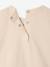 T-Shirt with Christmas Sleigh Motif & Long Sleeves for Babies vanilla - vertbaudet enfant 
