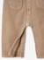 Set T-shirt + striped jumpsuit pecan nut - vertbaudet enfant 