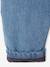 Lined Jeans with Elasticated Waistband, for Babies stone - vertbaudet enfant 