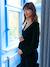 Knitted 2-Piece Set for Pregnancy & Nursing black - vertbaudet enfant 