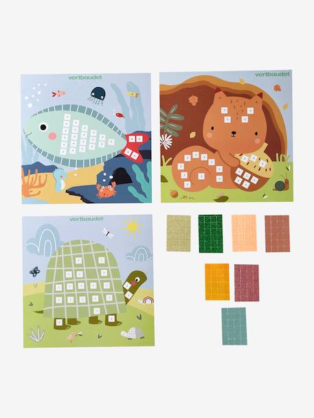 Set of Glitter Stickers multicoloured - vertbaudet enfant 