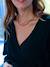 Knitted 2-Piece Set for Pregnancy & Nursing black - vertbaudet enfant 