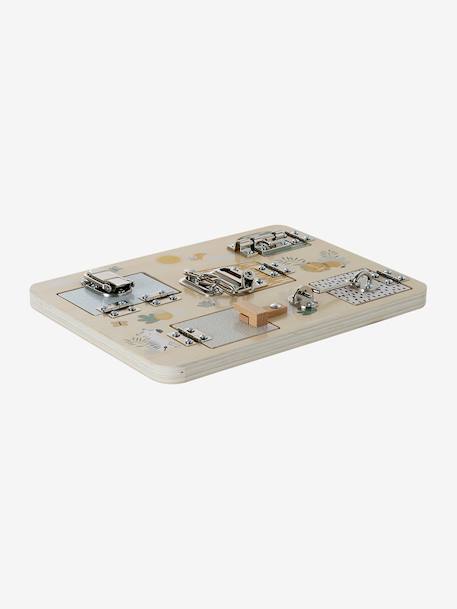 Planche des verrous 2 en 1 en bois FSC® bois - vertbaudet enfant 