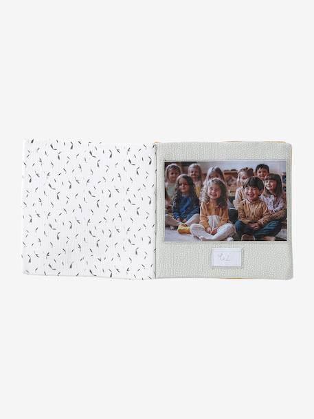 Grand livre photo personnalisable jaune - vertbaudet enfant 