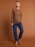 T-shirt léopard grossesse beige - vertbaudet enfant 