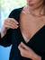 Knitted 2-Piece Set for Pregnancy & Nursing black - vertbaudet enfant 