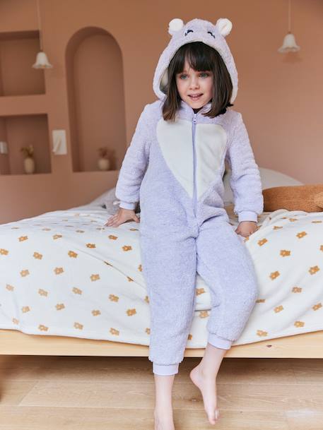 Kawaii Onesie for Girls lilac - vertbaudet enfant 