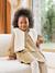 Set of 3 dress + sherpa cardigan + girls tights olive - vertbaudet enfant 