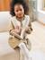Set of 3 dress + sherpa cardigan + girls tights olive - vertbaudet enfant 