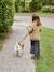 Frilly Cable Knit Jumper for Girls golden beige - vertbaudet enfant 