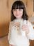 Pull fille jacquard détails brillants vanille - vertbaudet enfant 
