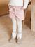 Girl's velvet paperbag shorts rosy - vertbaudet enfant 