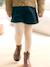 Corduroy Shorts with Heart Pockets, Easy To Slip On, for Girls navy blue+old rose - vertbaudet enfant 