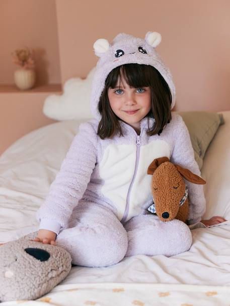 Kawaii Onesie for Girls lilac - vertbaudet enfant 