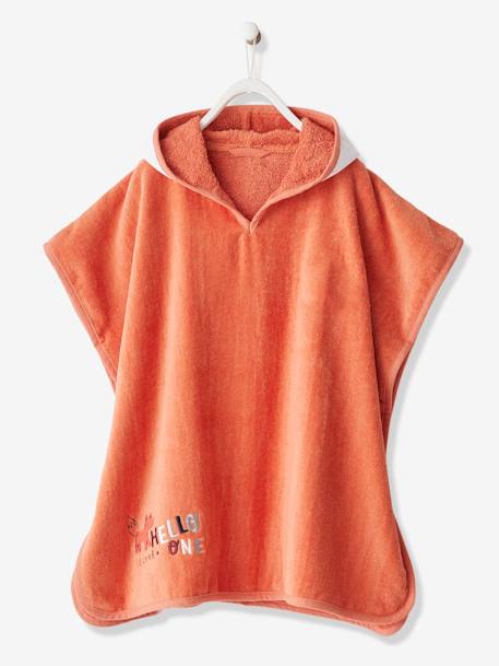 Poncho de bain Renard TERRE CUITE - vertbaudet enfant 