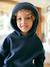 Hooded Fleece Sweatshirt for Boys slate blue - vertbaudet enfant 