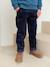 Corduroy Trousers, Easy to Slip On, for Boys navy blue+slate blue - vertbaudet enfant 