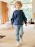 Easy-on jogger trousers for boys anthracite+caramel+grey blue+khaki - vertbaudet enfant 