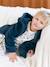 Sherpa Bed Jacket for Boys night blue - vertbaudet enfant 