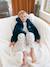 Sherpa Bed Jacket for Boys night blue - vertbaudet enfant 