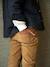 Pantalon slim velours garçon bordeaux+CAMEL - vertbaudet enfant 