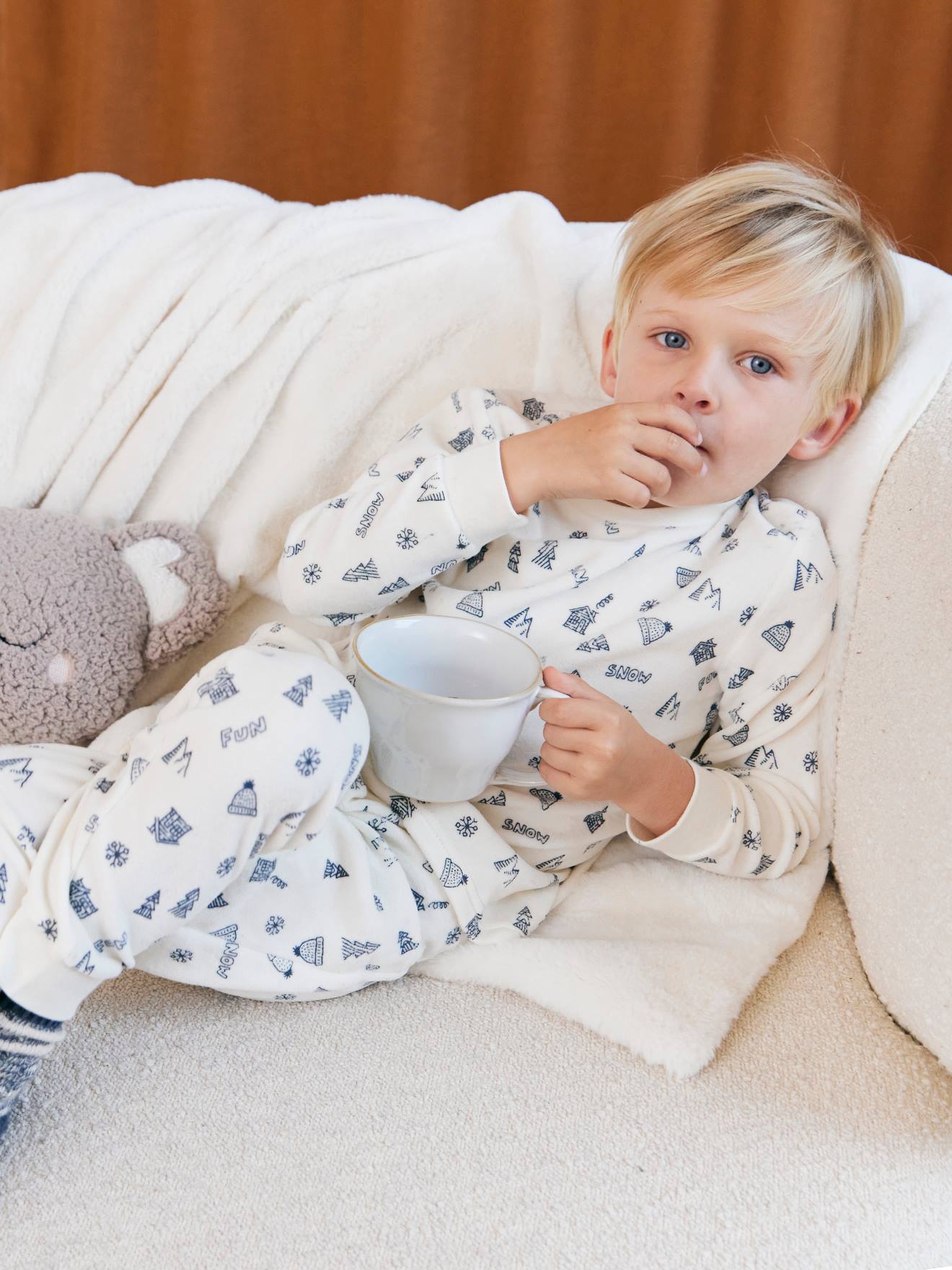 Pyjamas NEXT Lot De 2 - Confortables, Lavage Machine 40°C, Look Intemporel - 7