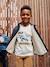 Long-Sleeved T-Shirt for Boys ecru - vertbaudet enfant 