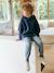 Hooded Fleece Sweatshirt for Boys slate blue - vertbaudet enfant 