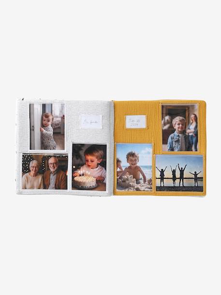 Large customisable photo book yellow - vertbaudet enfant 