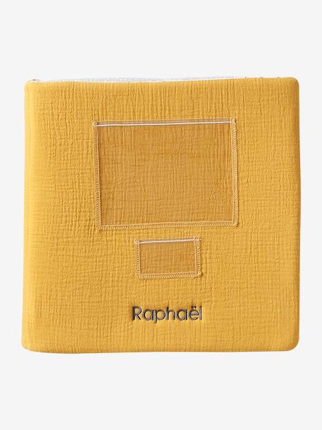 Large customisable photo book yellow - vertbaudet enfant 