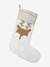 Reindeer Christmas sock golden beige - vertbaudet enfant 