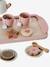Tea Set in FSC® Wood rose - vertbaudet enfant 