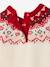 Knitted 2-Piece Christmas Set: Jumpsuit + Socks ecru - vertbaudet enfant 